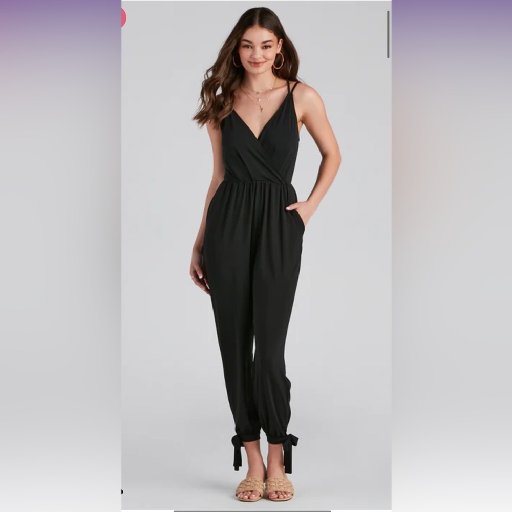 Black Jumpsuit